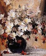 Nikolay Fechin Flower oil painting artist
